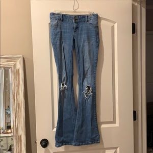 free people flare jean